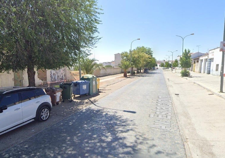 Apuñalan en el cuello a un hombre en Azuaga
