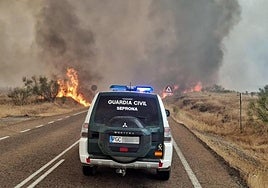 Investigan a un vecino de Madrid por provocar el incendio que quemó 1.100 hectáreas en Burguillos del Cerro