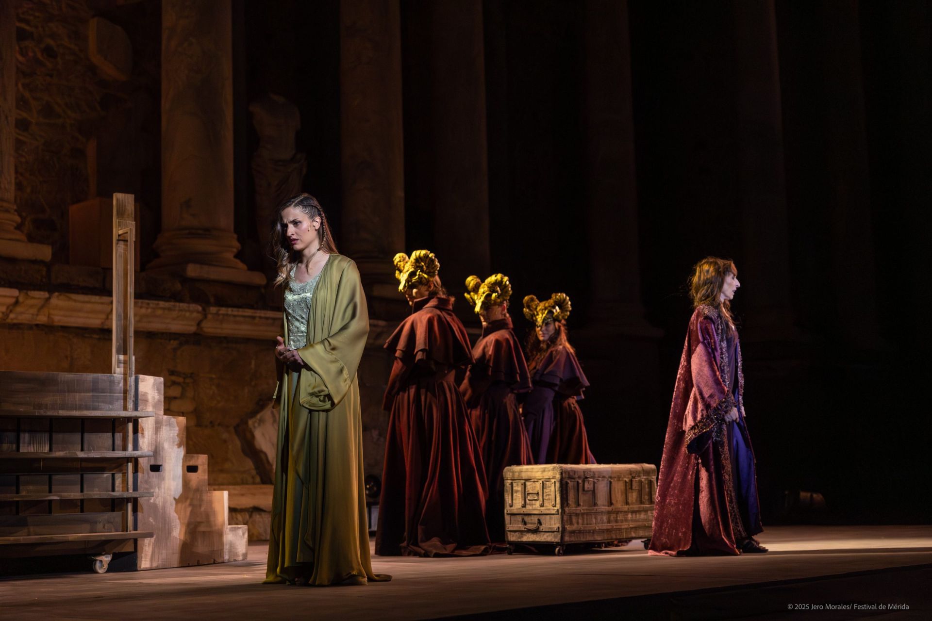 Las mejores imágenes de la obra de teatro &#039;Jasón y las furias&#039;