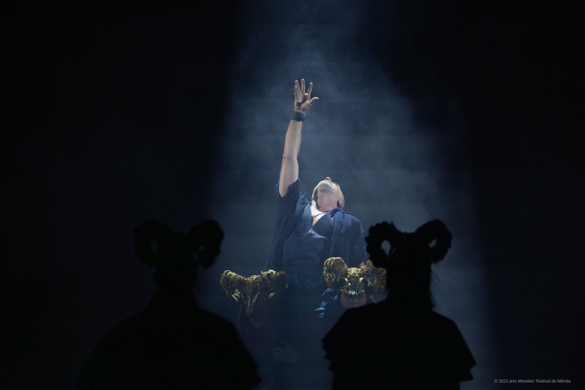 Las mejores imágenes de la obra de teatro &#039;Jasón y las furias&#039;