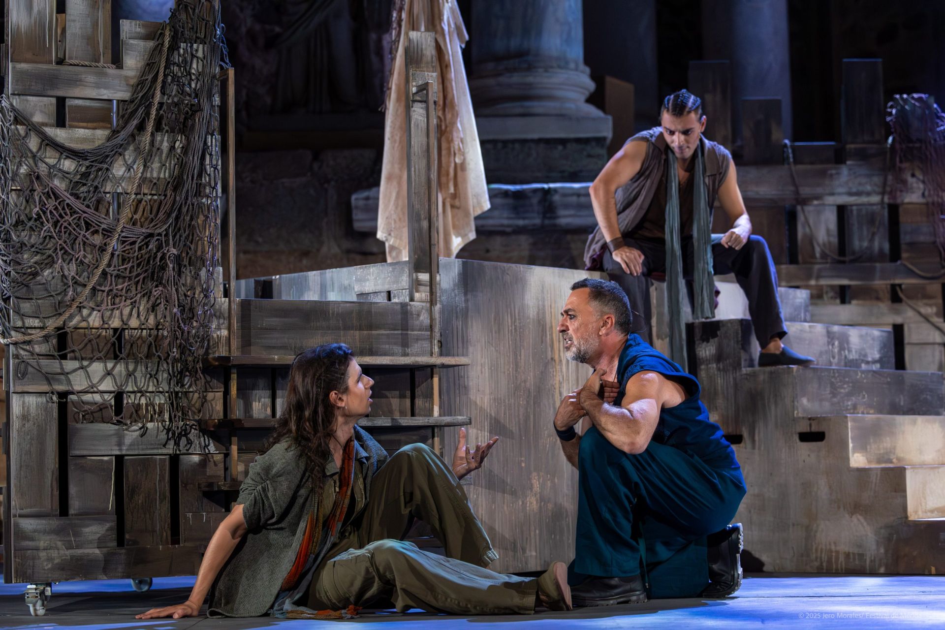 Las mejores imágenes de la obra de teatro &#039;Jasón y las furias&#039;