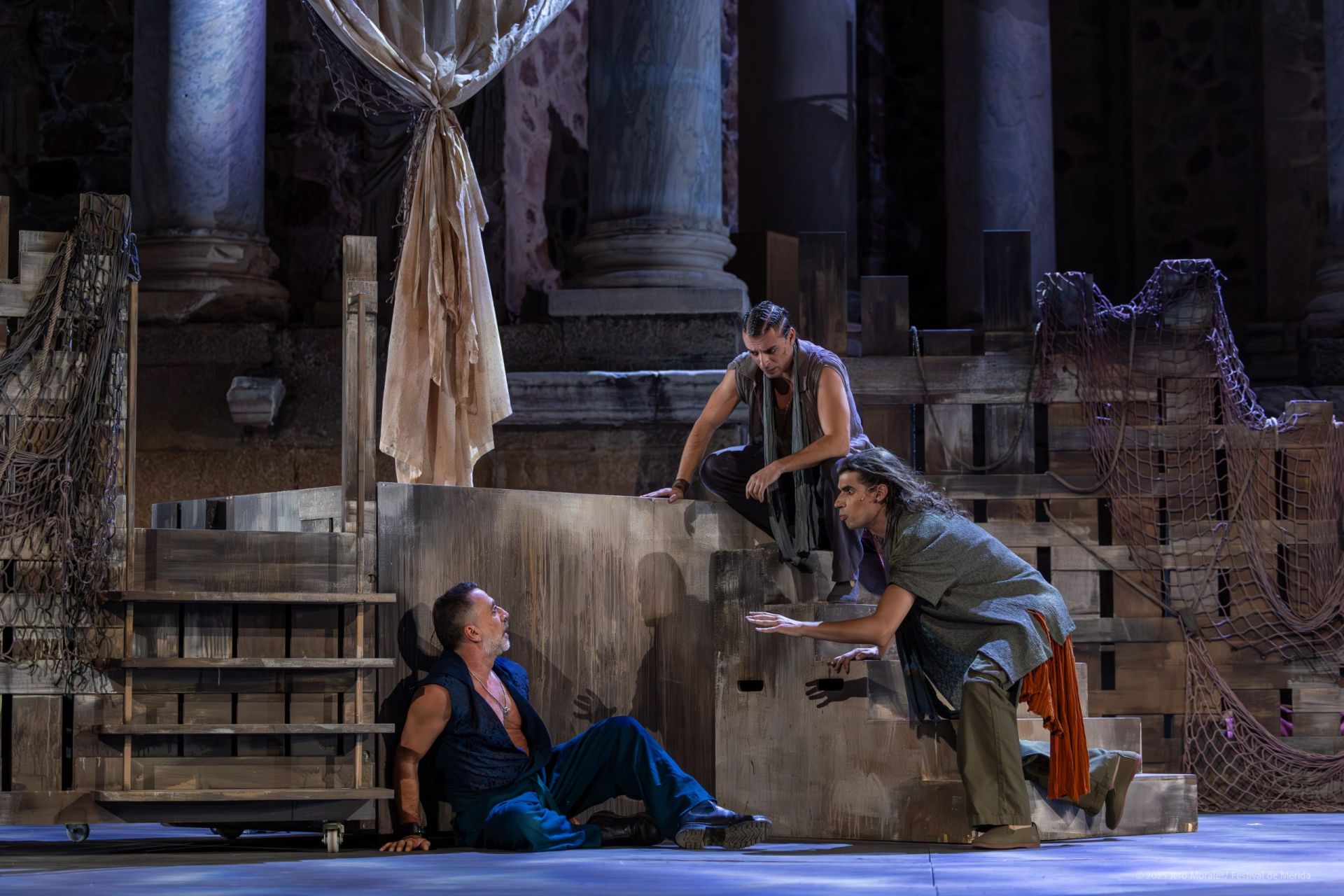 Las mejores imágenes de la obra de teatro &#039;Jasón y las furias&#039;