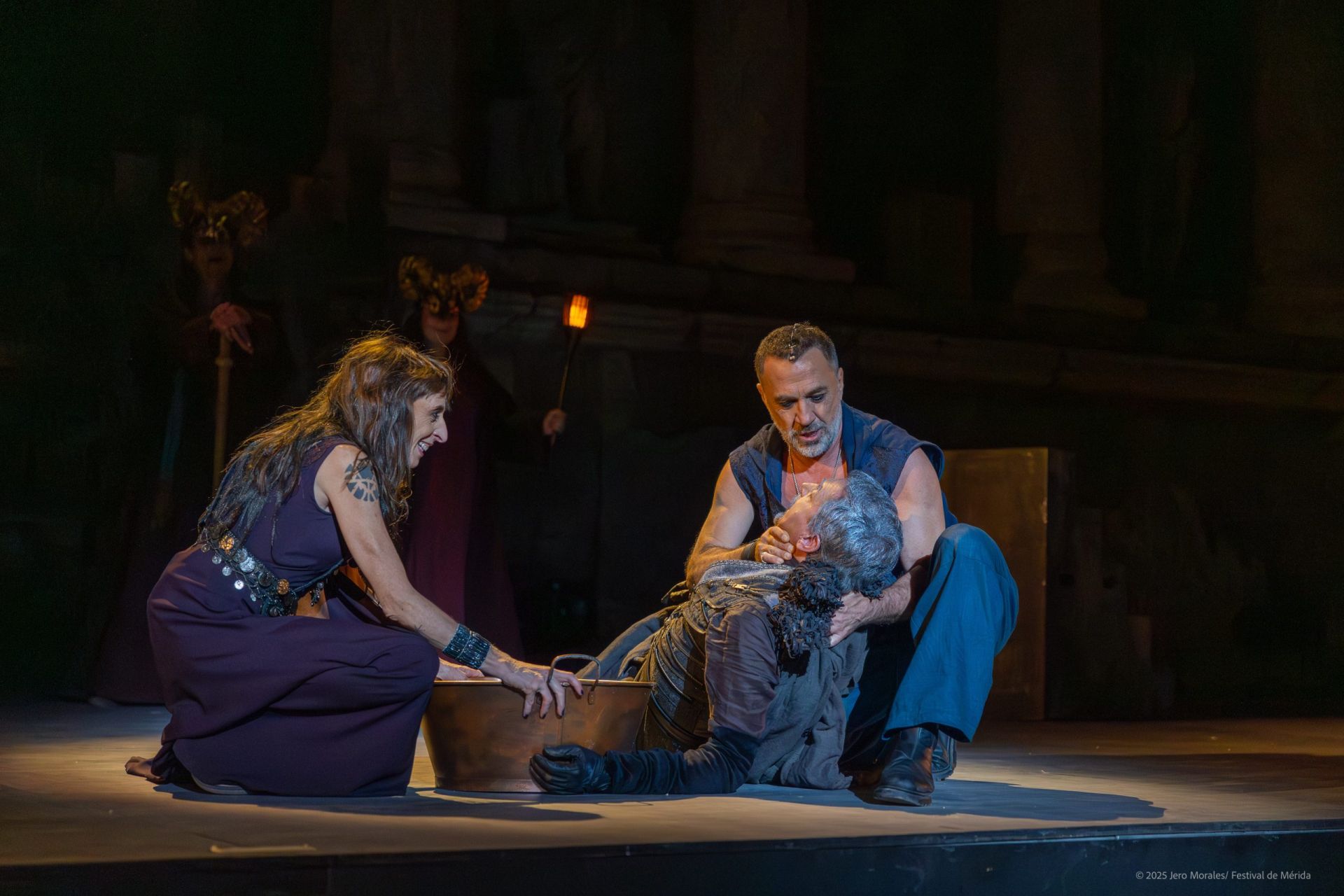 Las mejores imágenes de la obra de teatro &#039;Jasón y las furias&#039;