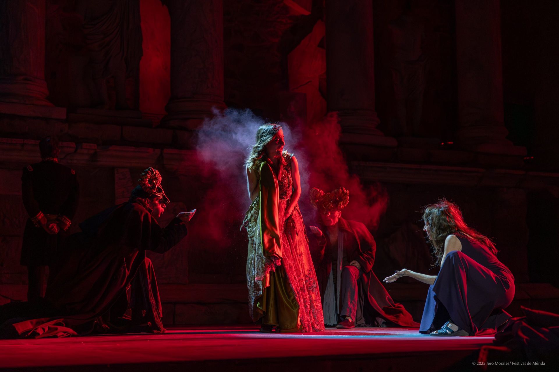 Las mejores imágenes de la obra de teatro &#039;Jasón y las furias&#039;