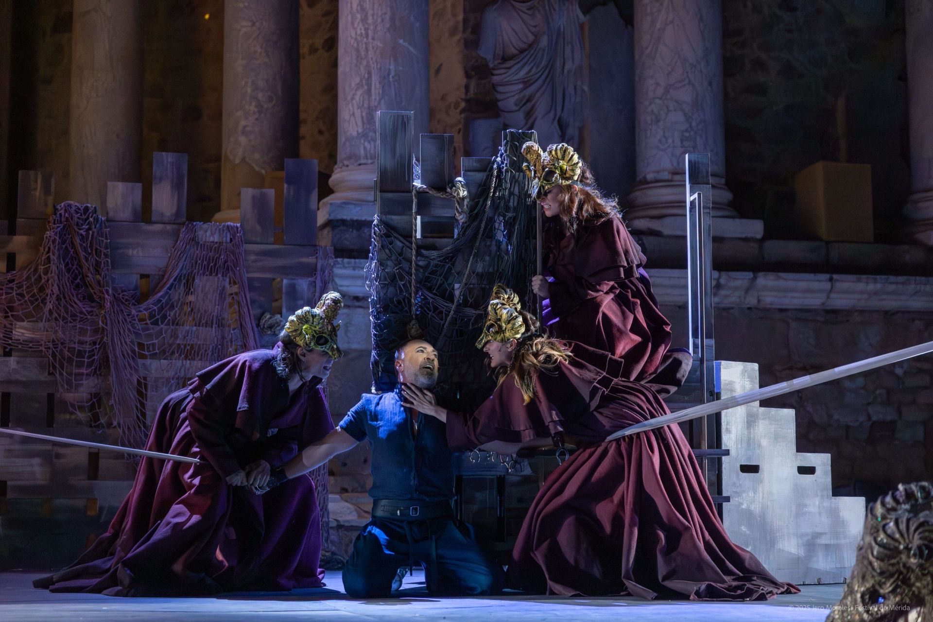 Las mejores imágenes de la obra de teatro &#039;Jasón y las furias&#039;