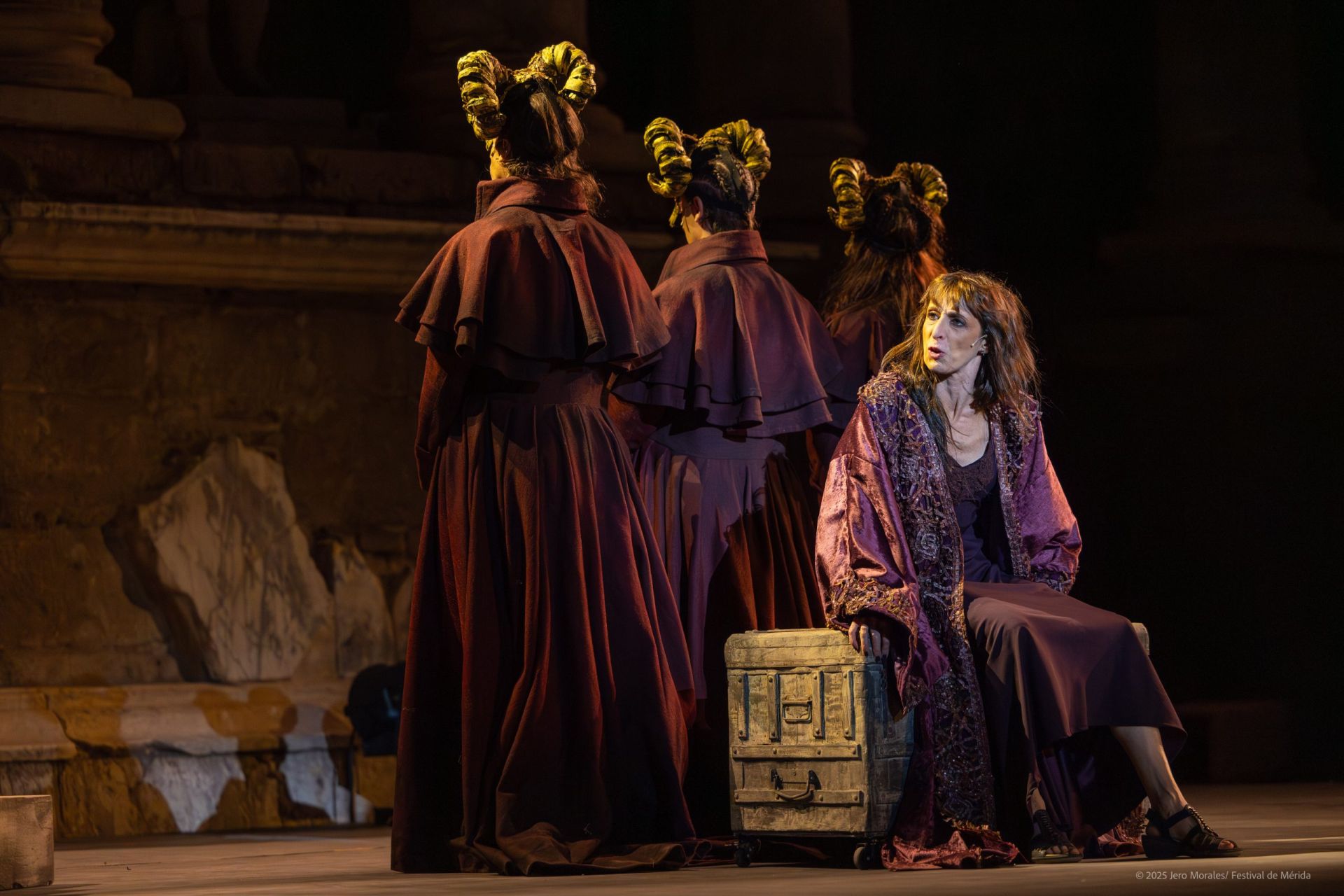 Las mejores imágenes de la obra de teatro &#039;Jasón y las furias&#039;