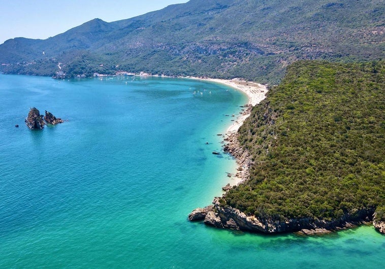 Las playas favoritas de los extremeños en Portugal, bajo alerta marítima para bañistas