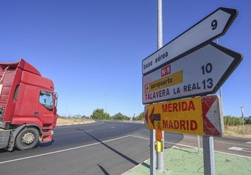 Más de 14 meses para asfaltar 15 kilómetros de la autovía A5 en el entorno de Badajoz