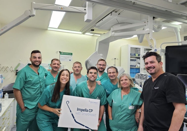El hospital de Mérida mejora la seguridad en operaciones de corazón con un nuevo dispositivo