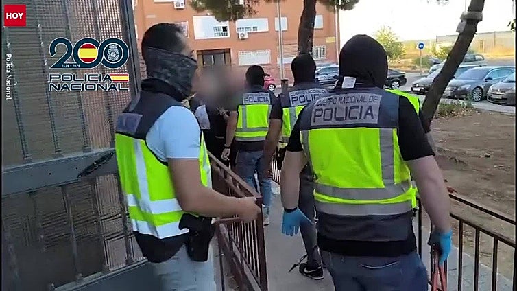 Cae una banda que marcaba las casas acusada de 32 robos en Badajoz, Sevilla, Utrera y Dos Hermanas
