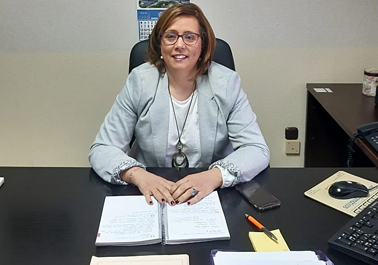 Alcaldesa de Villar de Plasencia.