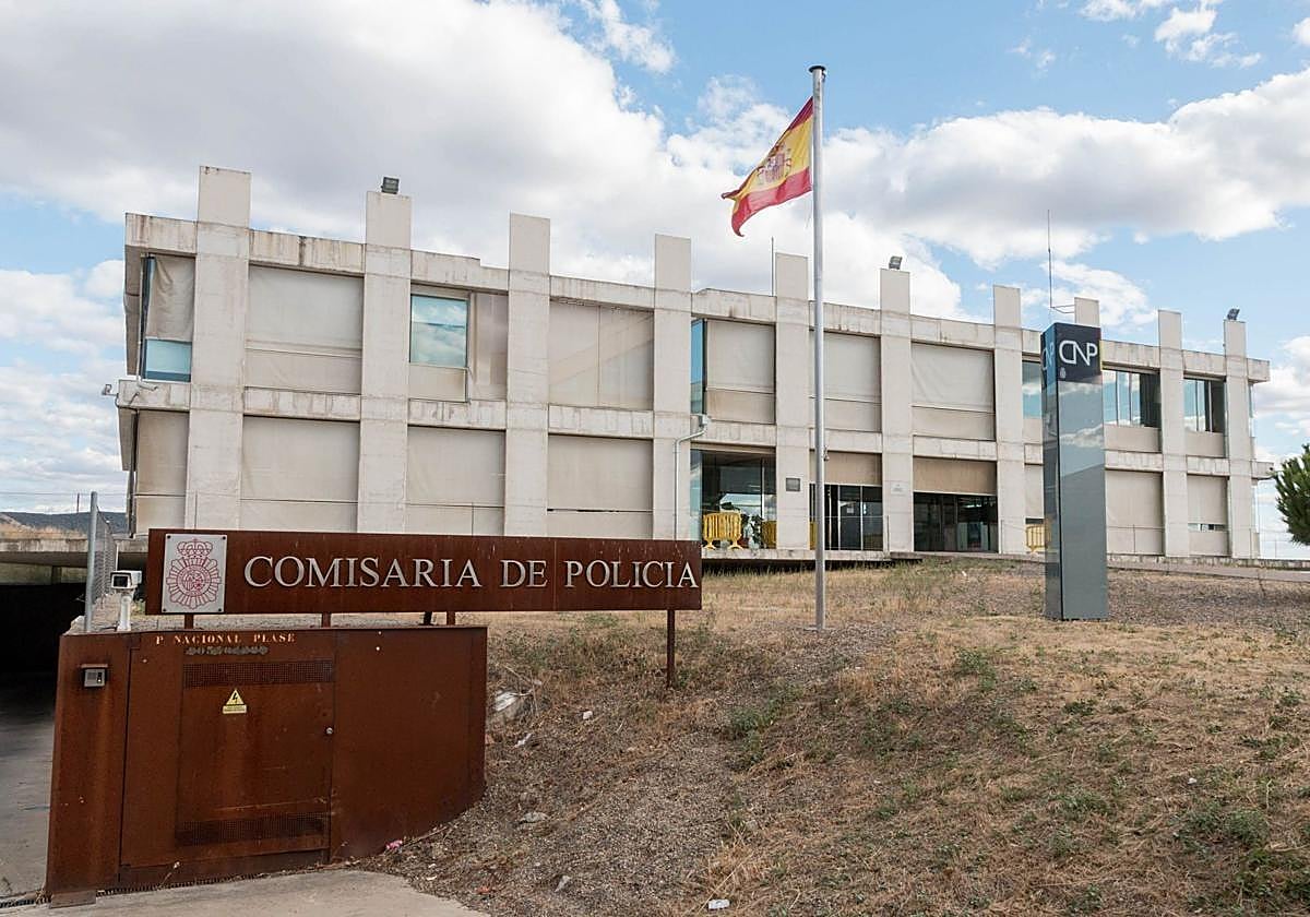 Comisaría de la Policía Nacional en Plasencia.