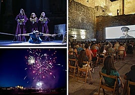 Extremadura despide agosto con ferias, teatro, música y fiesta en toda la región