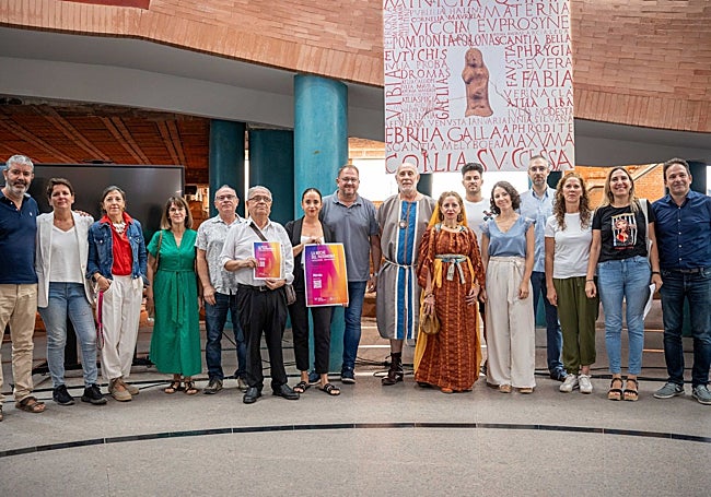 Presentación este jueves de la octava edición de la Noche del Patrimonio en Mérida.