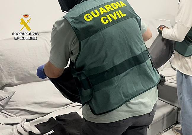 Los registros se llevaron a cabo en la barriada de Cañada-Moreras y en el Complejo Olímpico Ibérico.