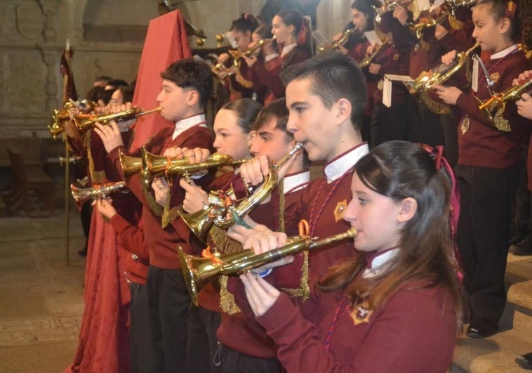 La banda infantil del Espíritu Santo inicia su temporada