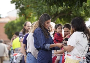 Del perro 'Fuego' que cautiva a doña Letizia a la carta de Berta