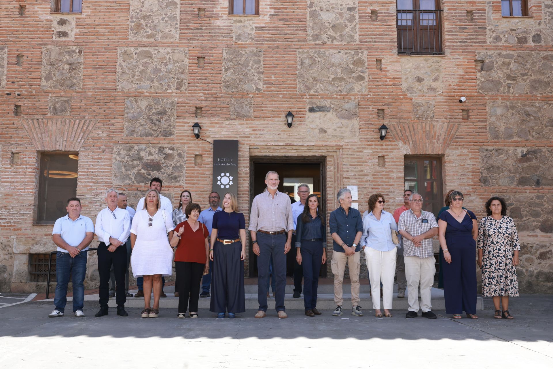 Última parada: Hervás. 