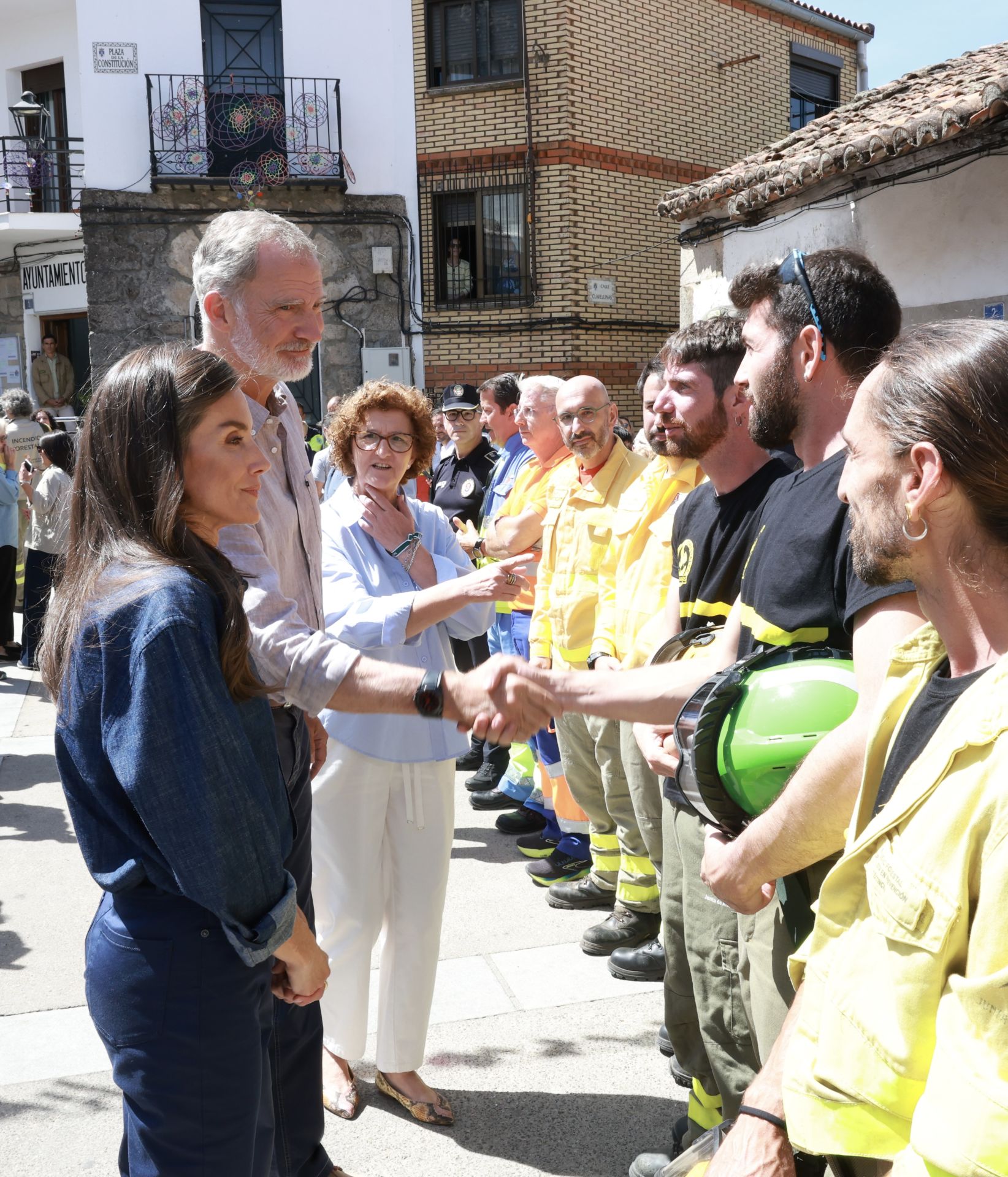 Última parada: Hervás. 