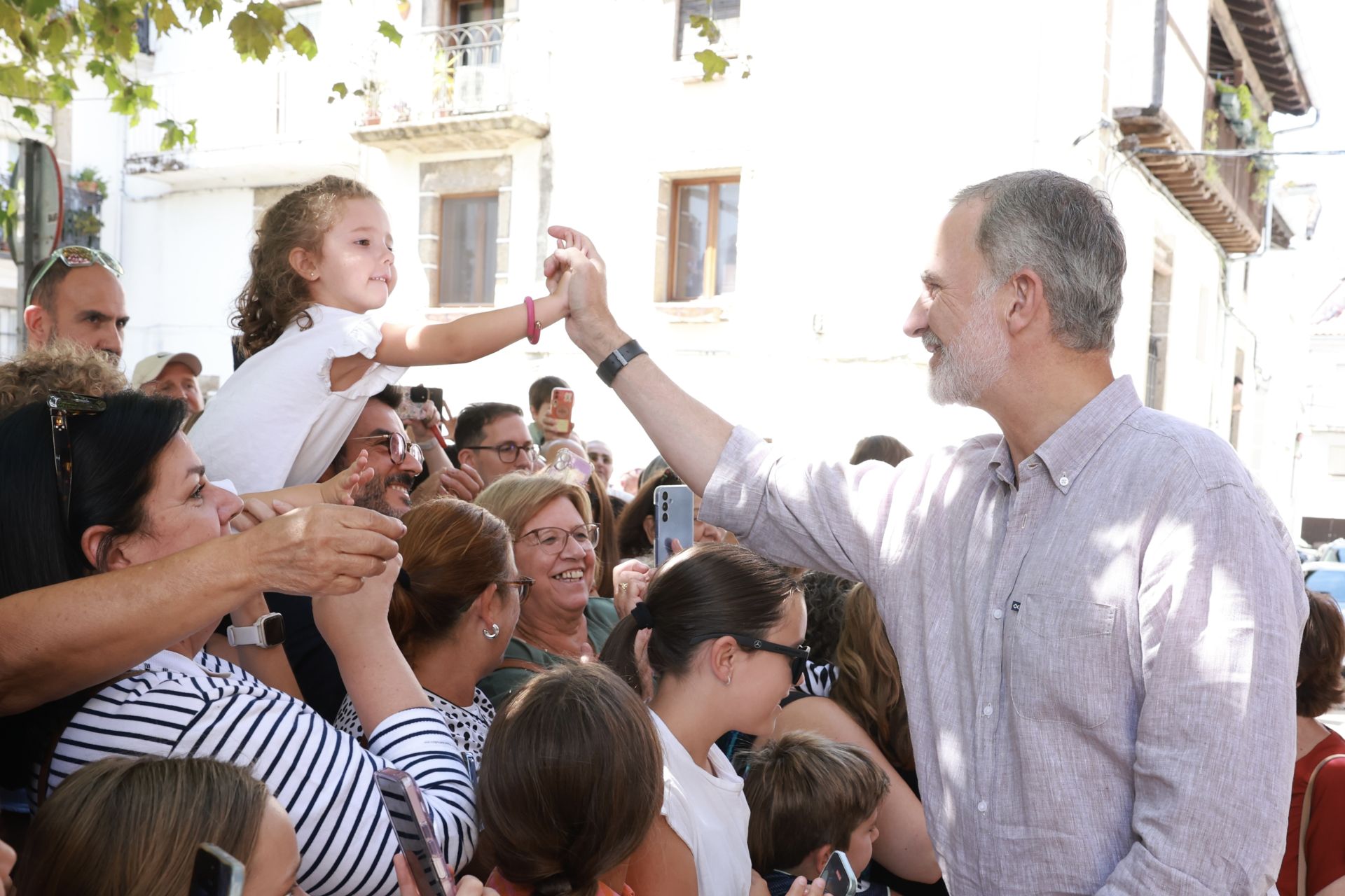 Última parada: Hervás. 