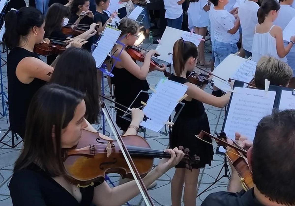 Las escuelas de música de Badajoz cierran hoy el plazo de preinscripción