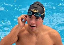 Guillermo Gracia, durante el campeonato en Bangkok.