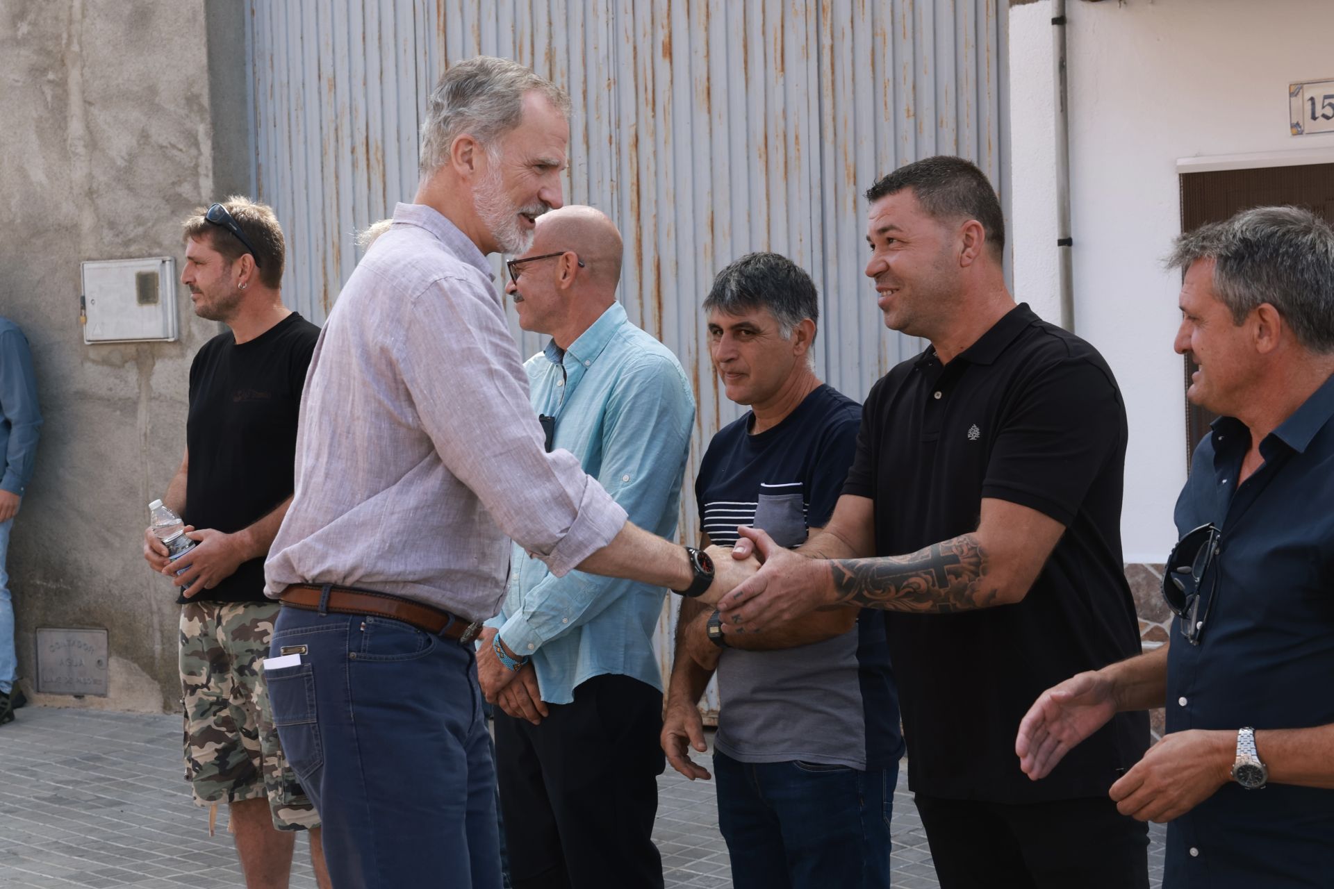 Primera parada: Rebollar. 