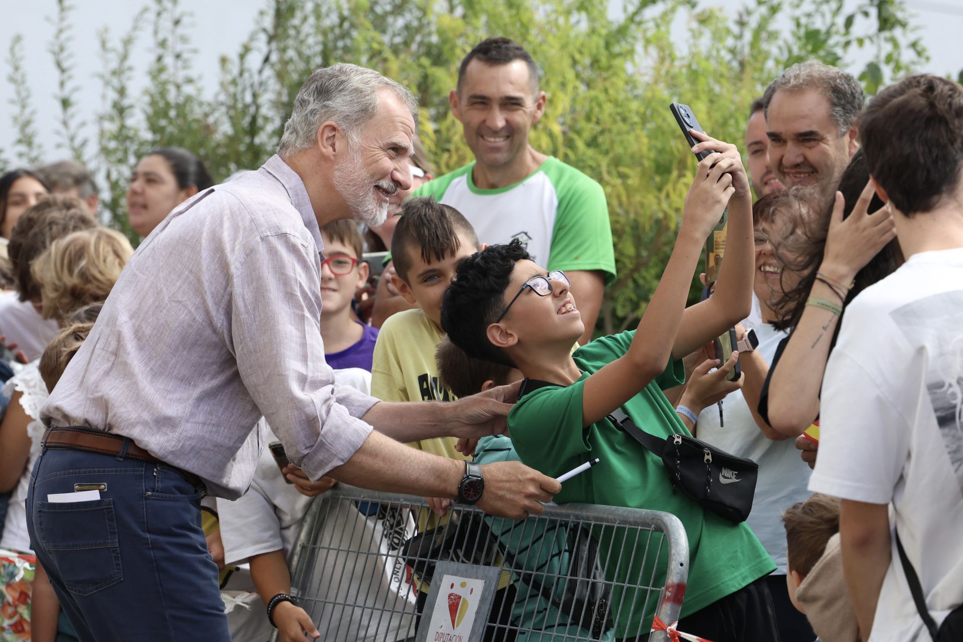 Primera parada: Rebollar. 