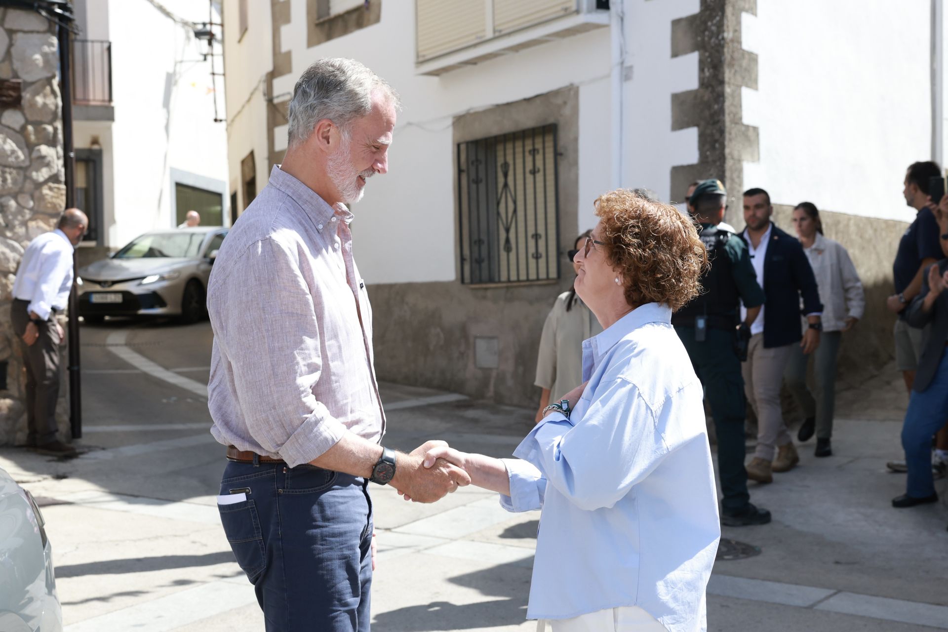 Segunda parada: comarca de Trasierra. 