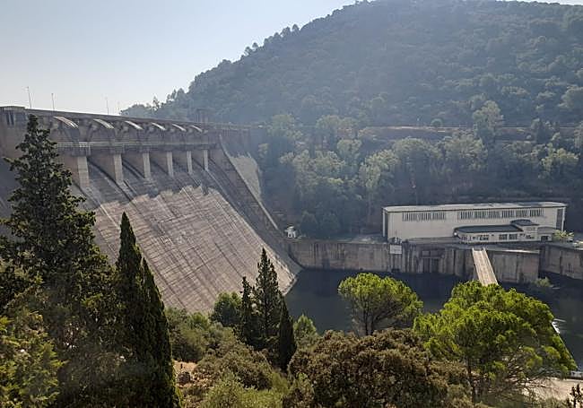 Presa de Cijara.