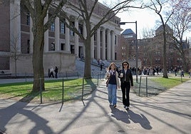 Imagen de archivo de la Universidad de Harvard.