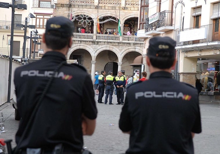 La criminalidad en Plasencia aumenta un 25% en el primer semestre del año