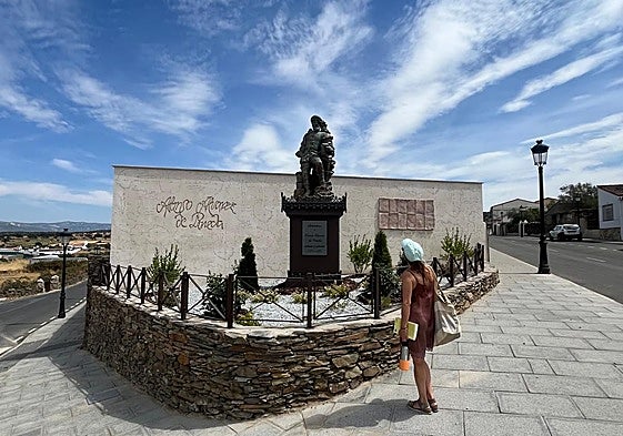 Aldeacentenera honra al osado Álvarez de Pineda, el primer cartógrafo