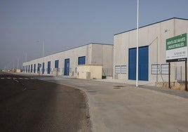 Naves construidas en la plataforma logística, de las que solo hay tres adjudicadas.