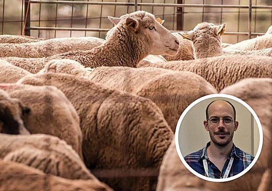 Javier García Gudiño ha presentado la investigación en Austria.