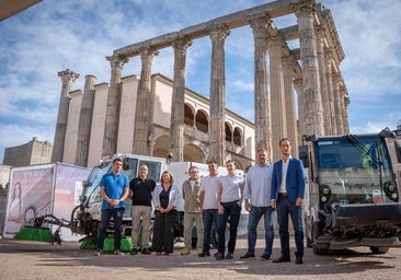El servicio de limpieza durante la Feria de Mérida contará con 120 trabajadores y 45 vehículos