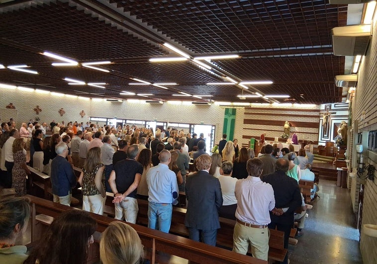 Empresarios y políticos despiden a Antonio Masa en Badajoz