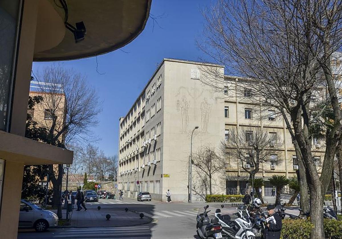 Audiencia Provincial de Badajoz.