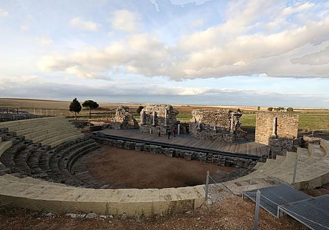 Teatro romano de Regina.