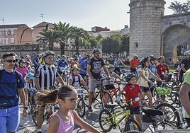 El Día de la Bicicleta, lleno año tras año.