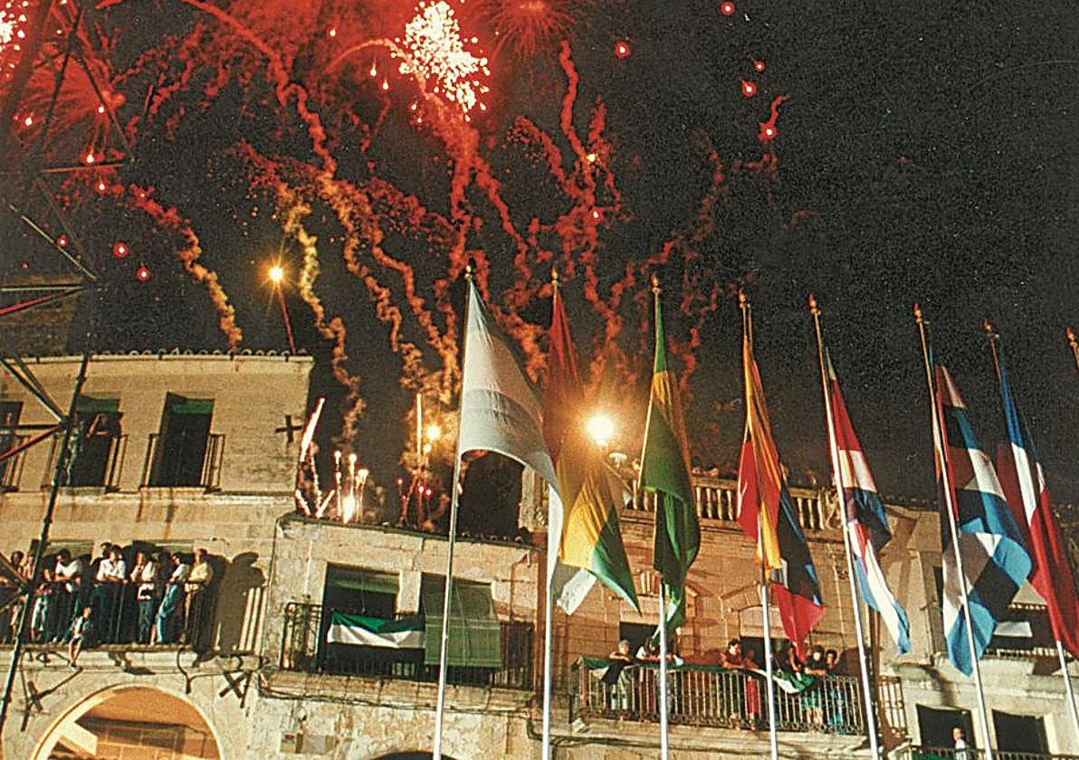 La noche en la que Trujillo se proyectó en el firmamento