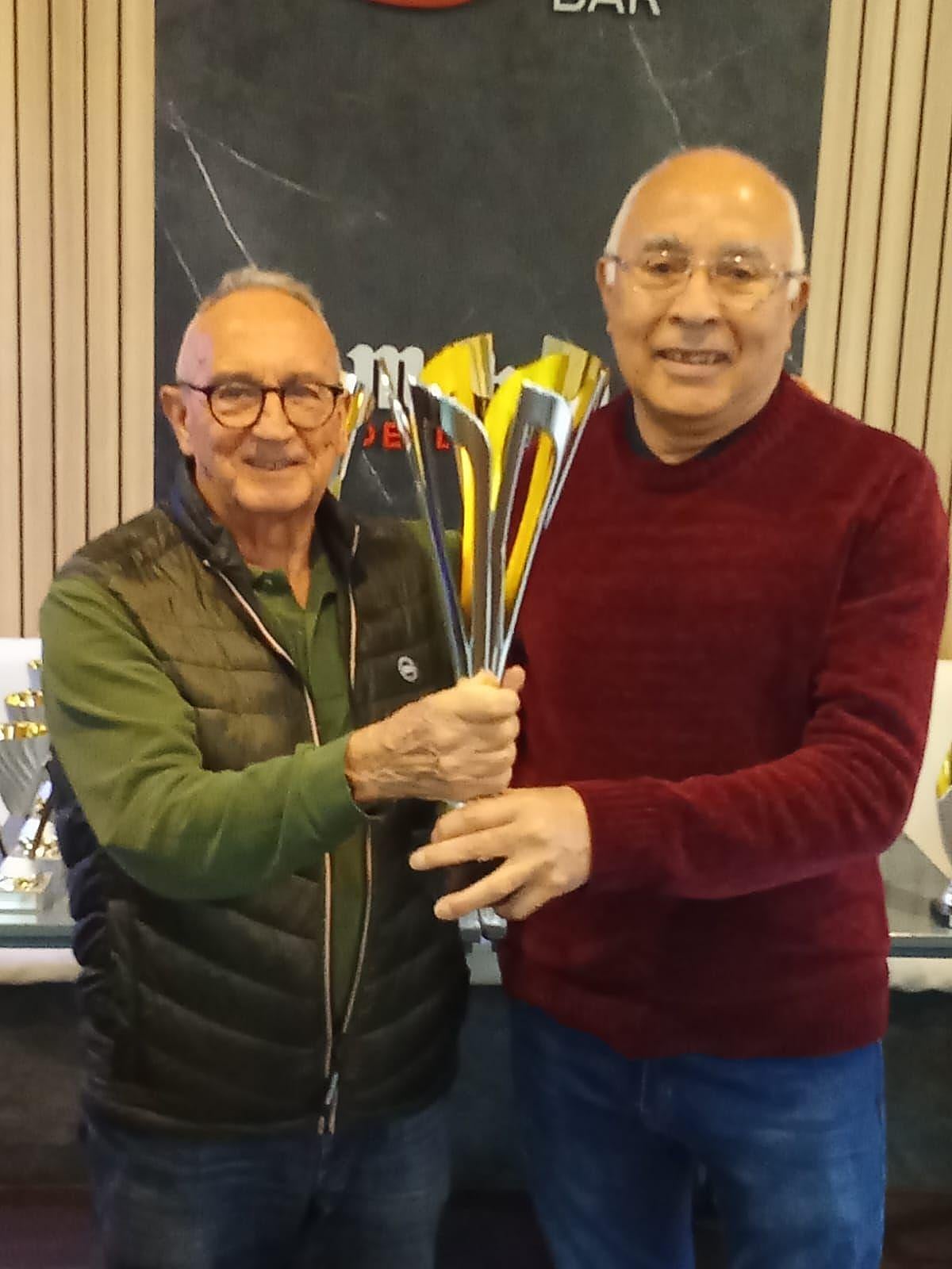 Los veteranos de fútbol de preparan una nueva temporada