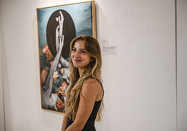 Carmen de Matos expone en el Museo de la Ciudad Luis de Morales.