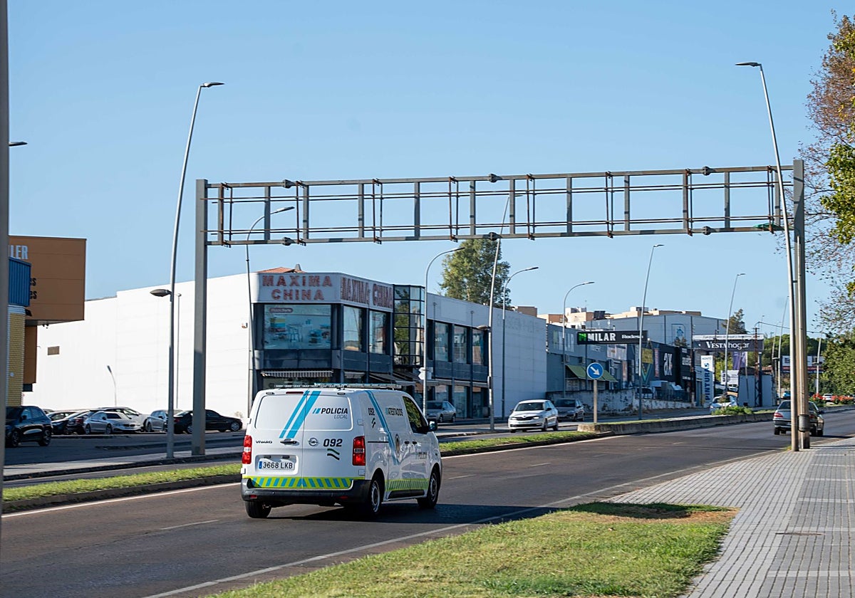 Zona en la que estará instalada el nuevo radar.