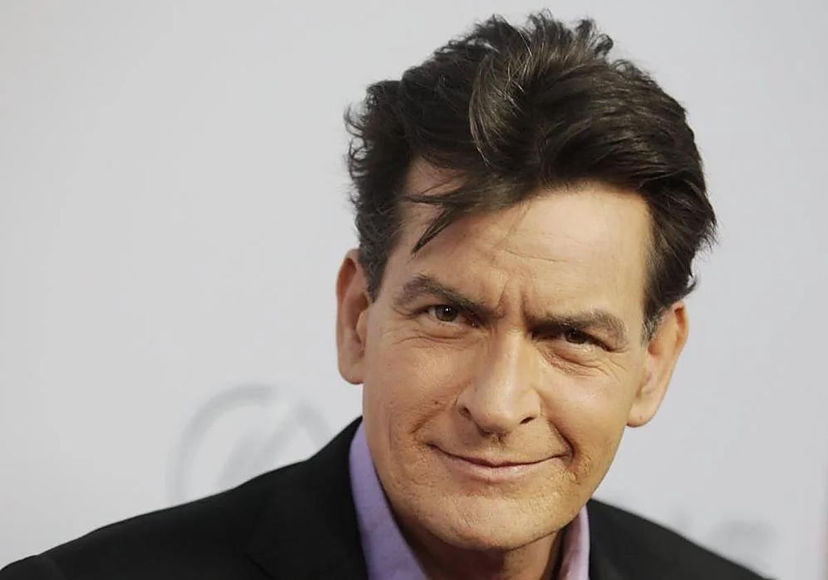 Charlie Sheen.