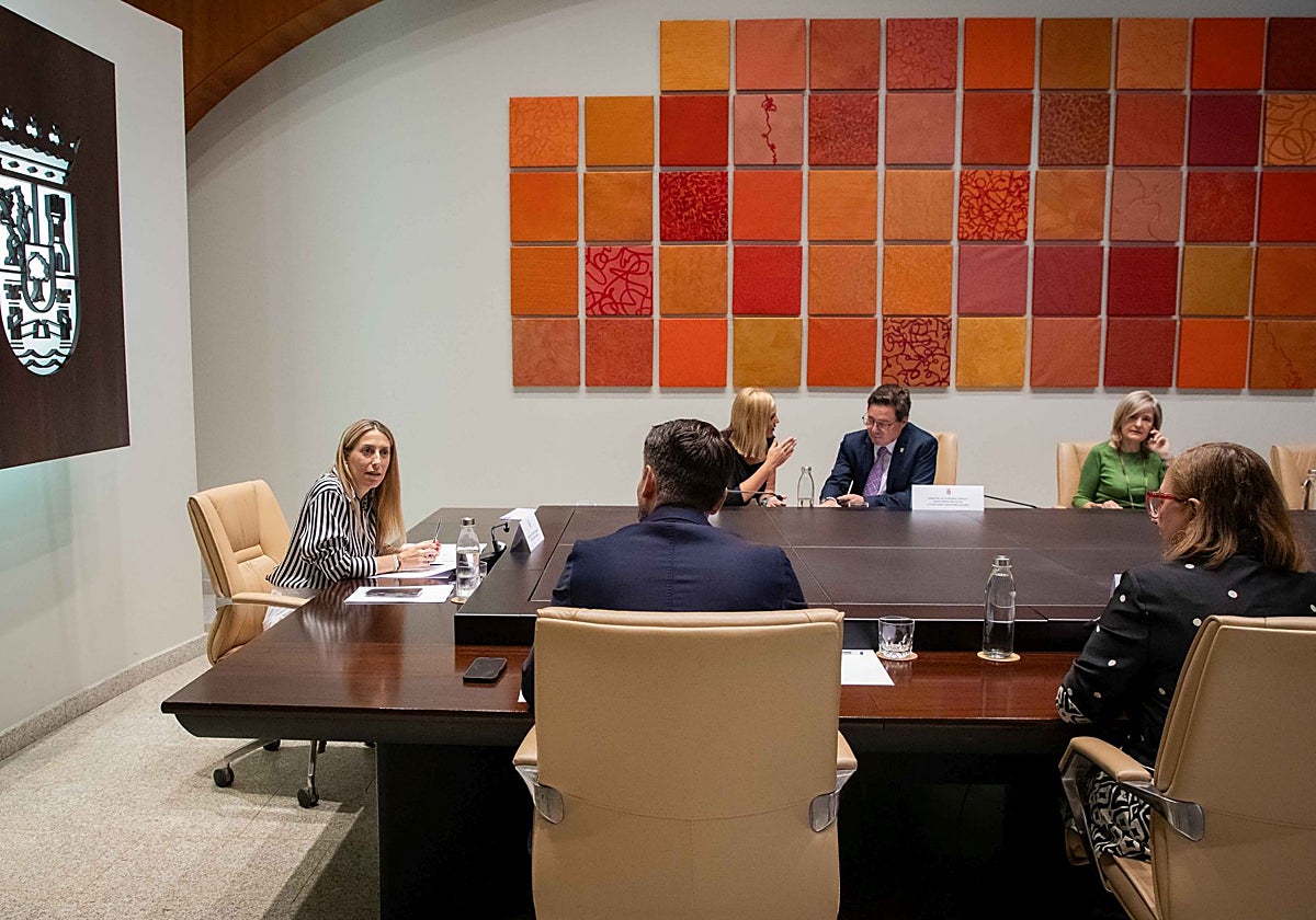 Reunión del Consejo de Gobierno de la Junta de Extremadura.