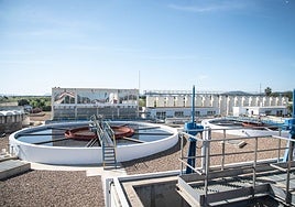 Instalaciones de la potabilizadora de Mérida.