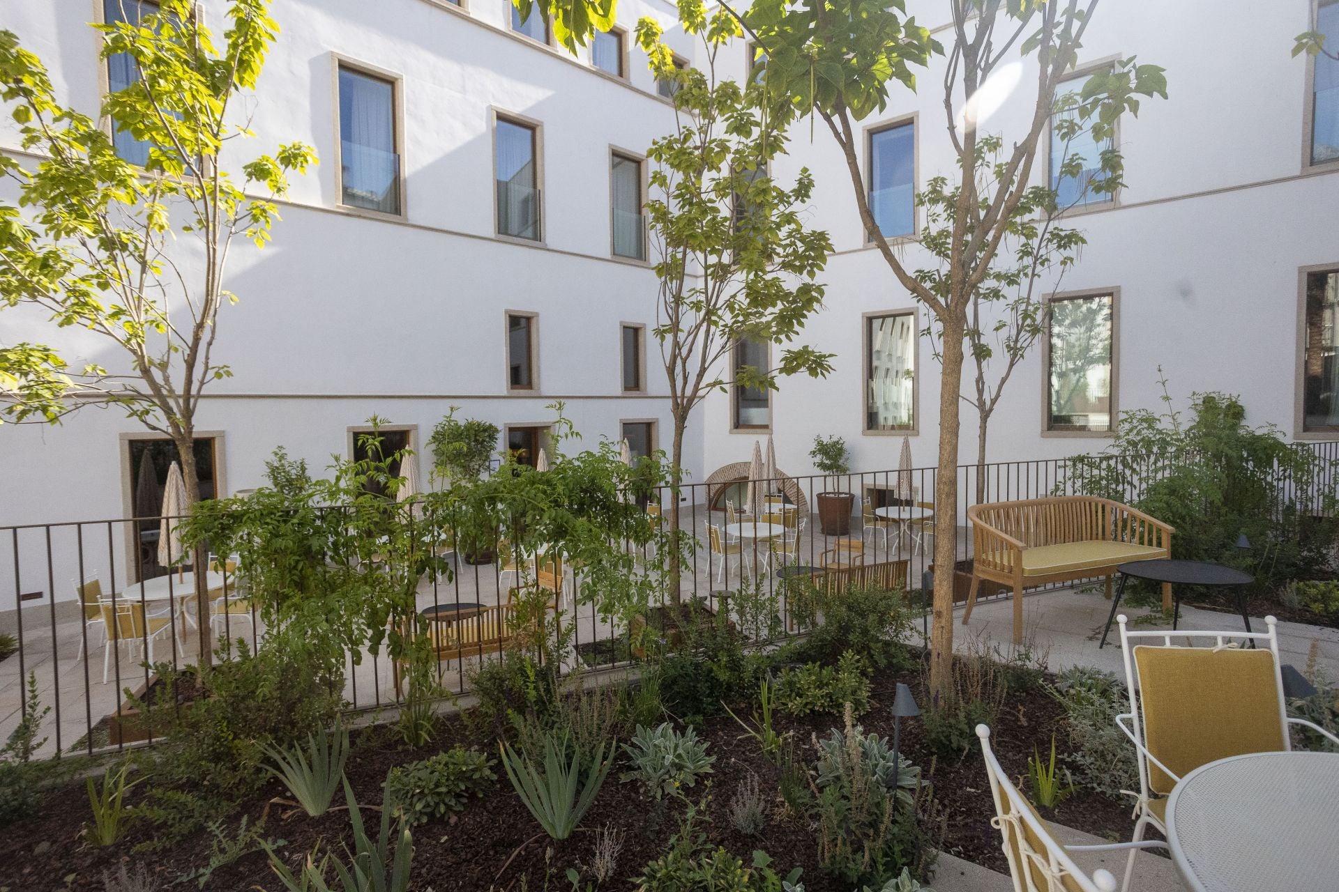 Así es el hotel Hilton Godoy de Cáceres