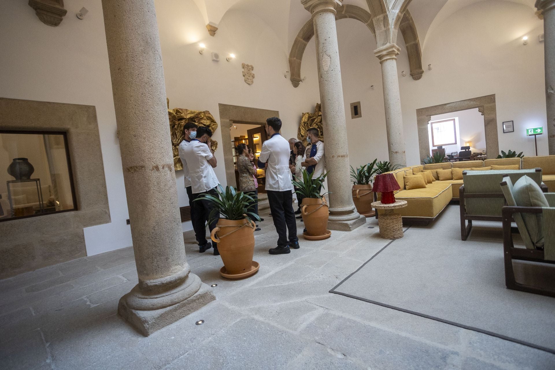 Así es el hotel Hilton Godoy de Cáceres