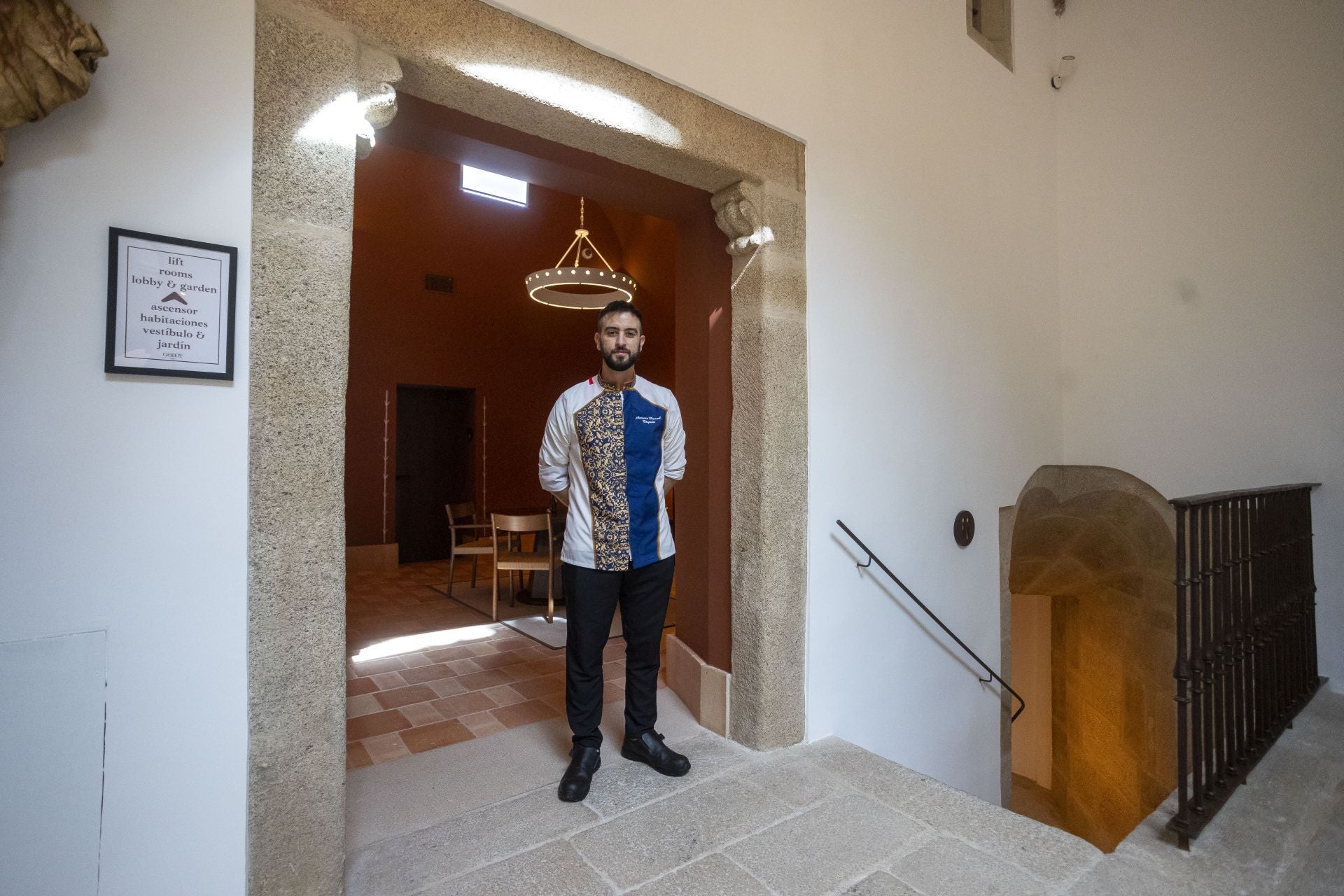 Así es el hotel Hilton Godoy de Cáceres